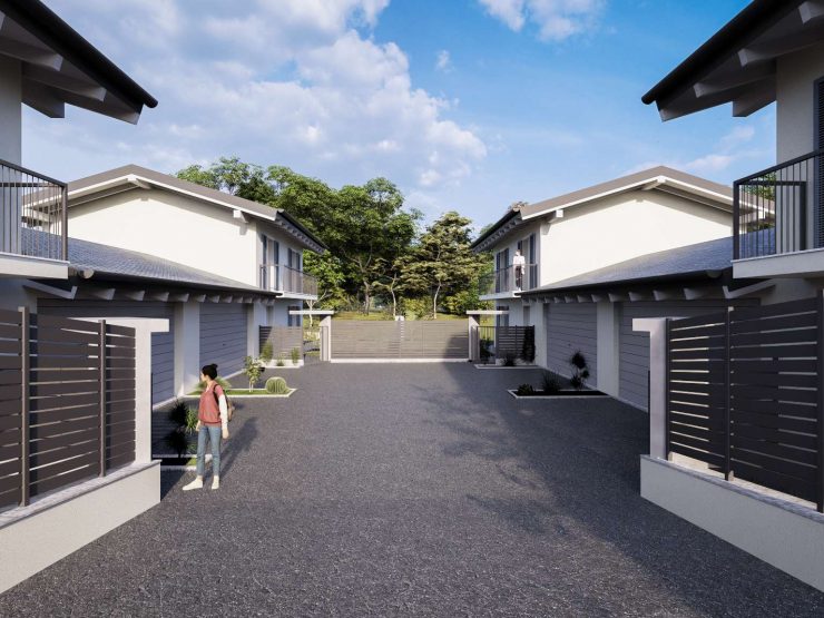 SOTTO IL MONTE , RESIDENZA SORGENTE NUOVE COSTRUZIONI