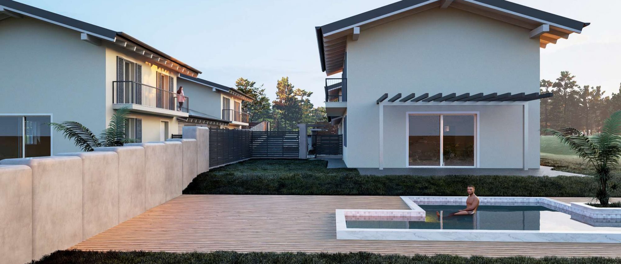 SOTTO IL MONTE , RESIDENZA SORGENTE NUOVE COSTRUZIONI