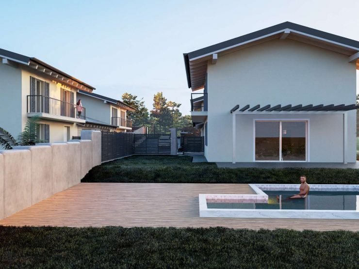 SOTTO IL MONTE , RESIDENZA SORGENTE NUOVE COSTRUZIONI