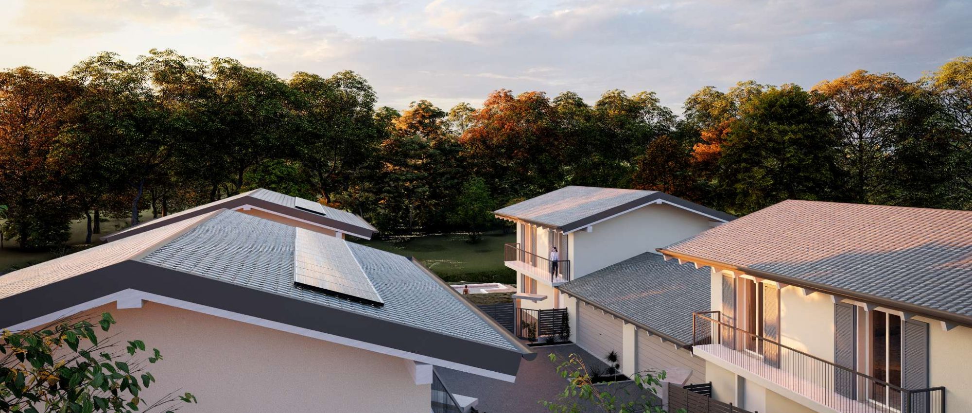 SOTTO IL MONTE , RESIDENZA SORGENTE NUOVE COSTRUZIONI