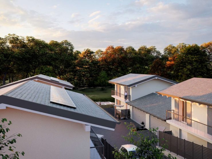 SOTTO IL MONTE , RESIDENZA SORGENTE NUOVE COSTRUZIONI