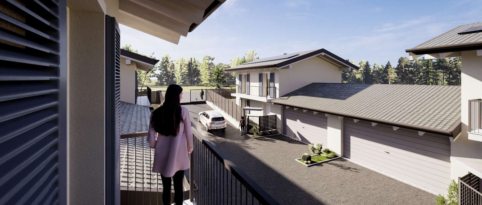 SOTTO IL MONTE , RESIDENZA SORGENTE NUOVE COSTRUZIONI