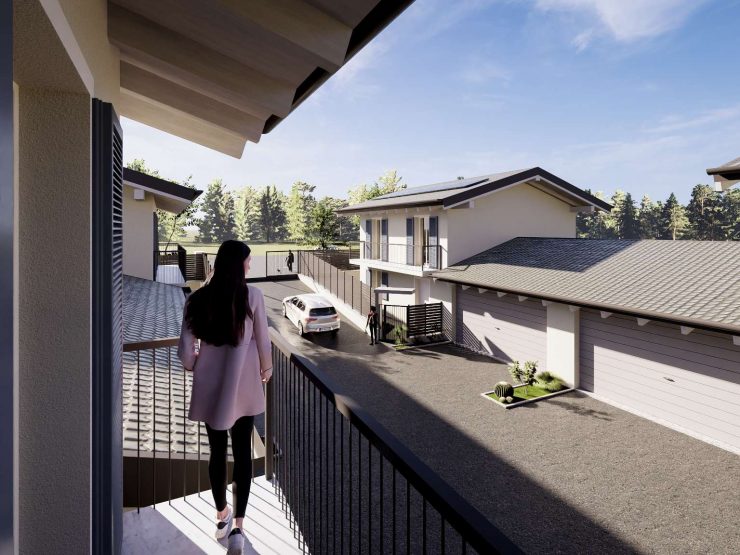 SOTTO IL MONTE , RESIDENZA SORGENTE NUOVE COSTRUZIONI