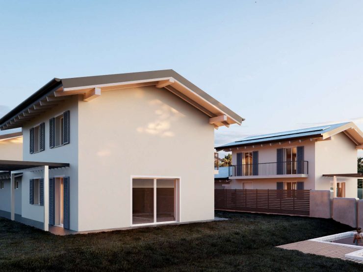 SOTTO IL MONTE , RESIDENZA SORGENTE NUOVE COSTRUZIONI