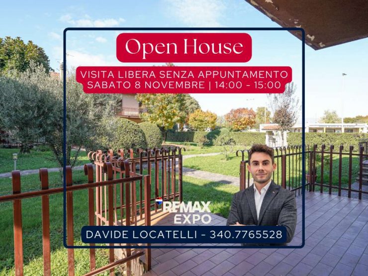 TRILOCALE CON TERRAZZO E BOX QUADRUPLO