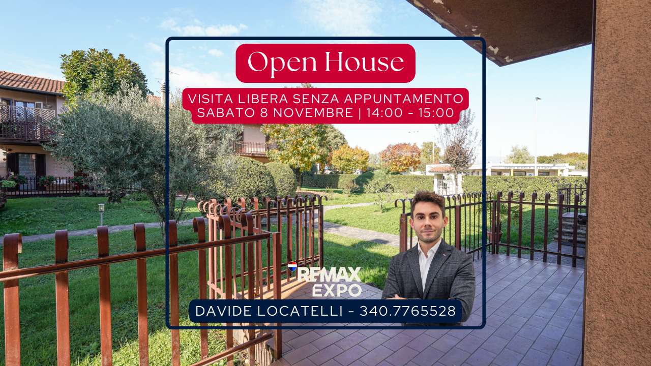 TRILOCALE CON TERRAZZO E BOX QUADRUPLO