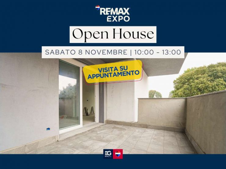 TRILOCALE DI NUOVA COSTRUZIONE CON TERRAZZI E BOX DOPPIO