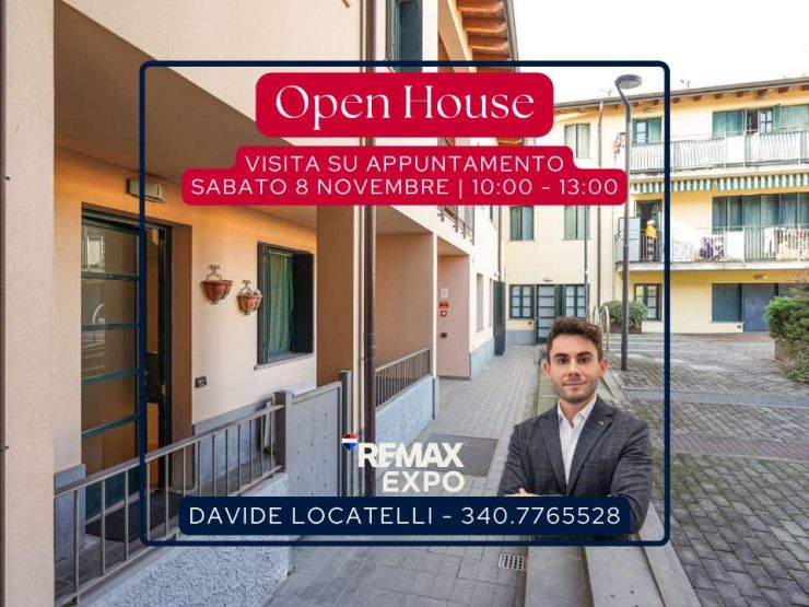 TRILOCALE CON TAVERNA E BOX DIRETTAMENTE COLLEGATO