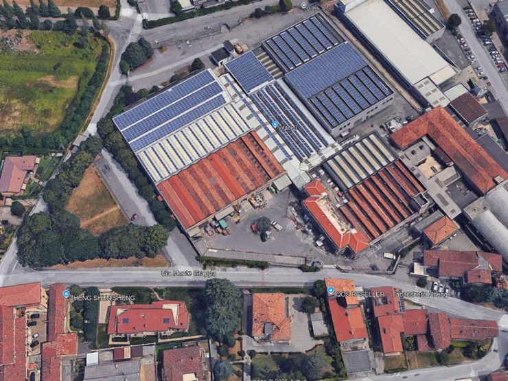 CAPANNONE  A BONATE SOPRA